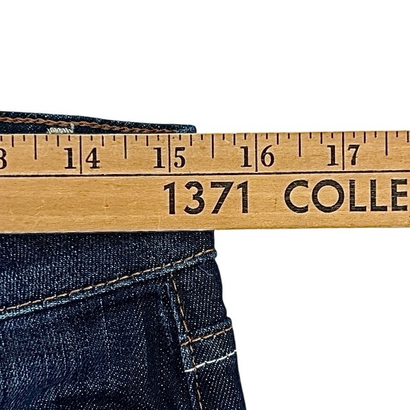 Joe’s Chelsea Fit Ryder Dark Wash Low Rise Skinny Jeans Womens Size 30 EUC! - Picture 8 of 14